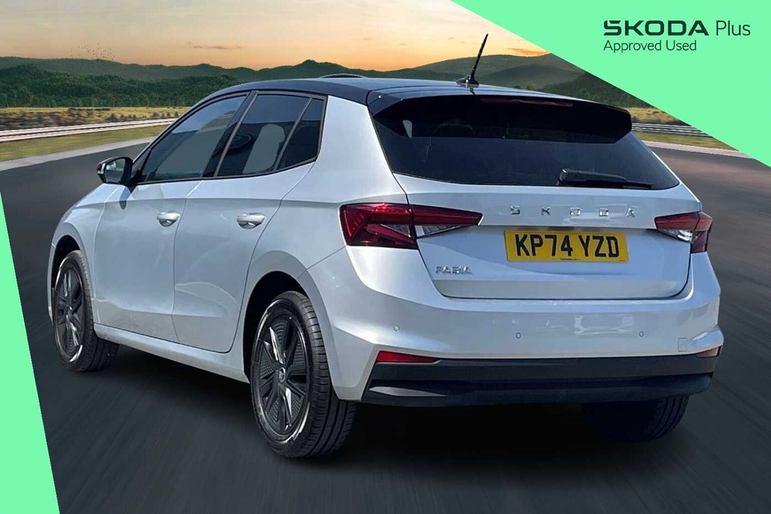 SKODA FABIA 1.0 TSI Colour Edition 5dr