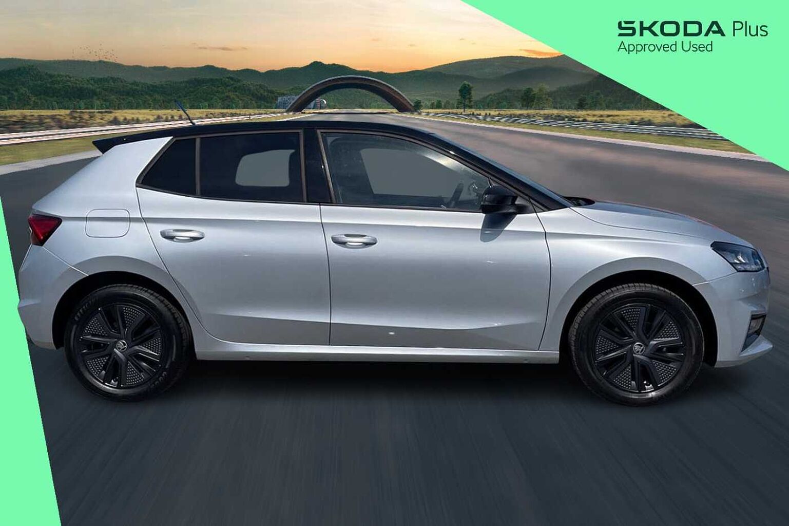 SKODA FABIA 1.0 TSI Colour Edition 5dr