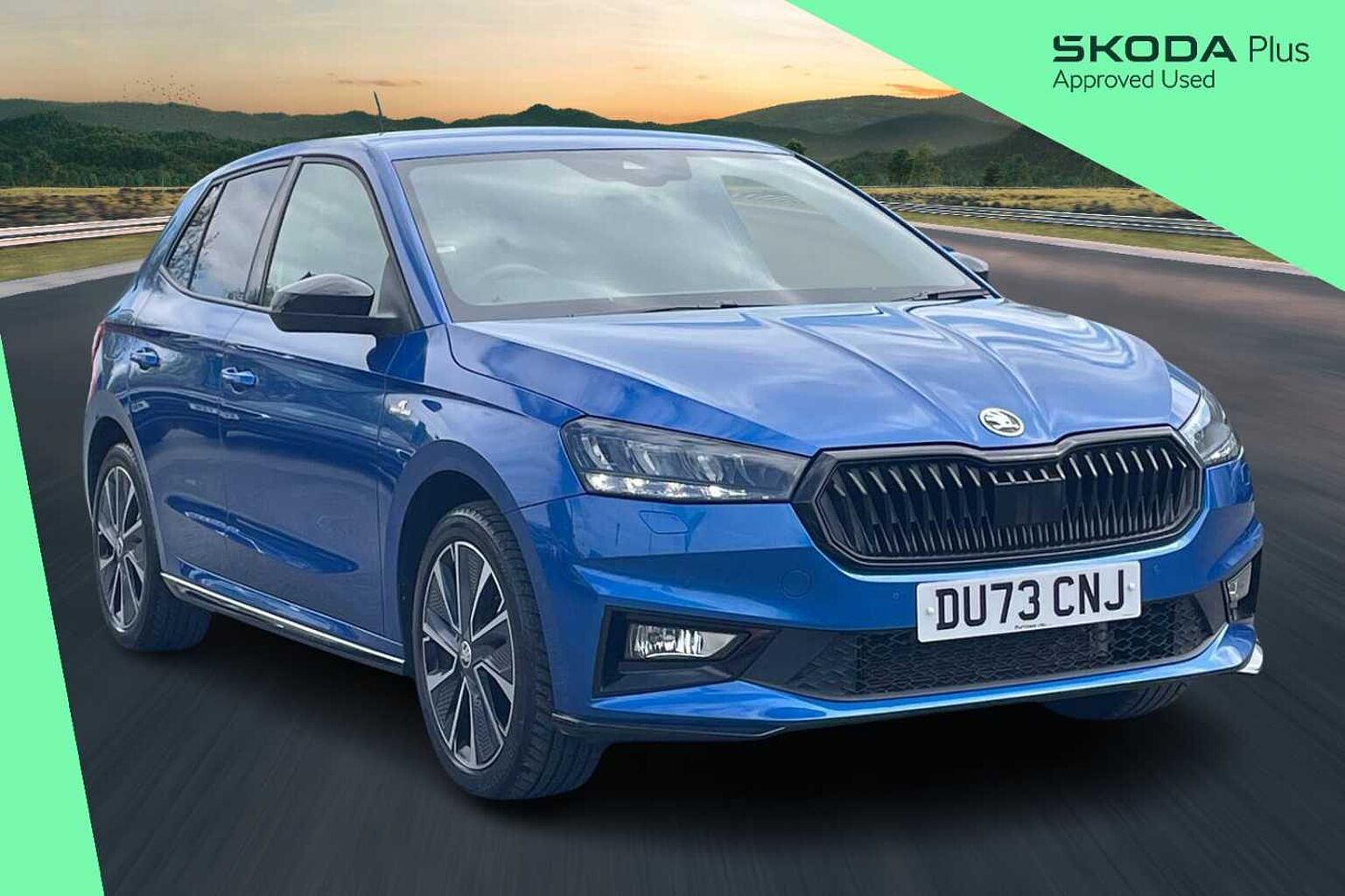 SKODA FABIA 1.0 TSI 110 Monte Carlo 5dr DSG