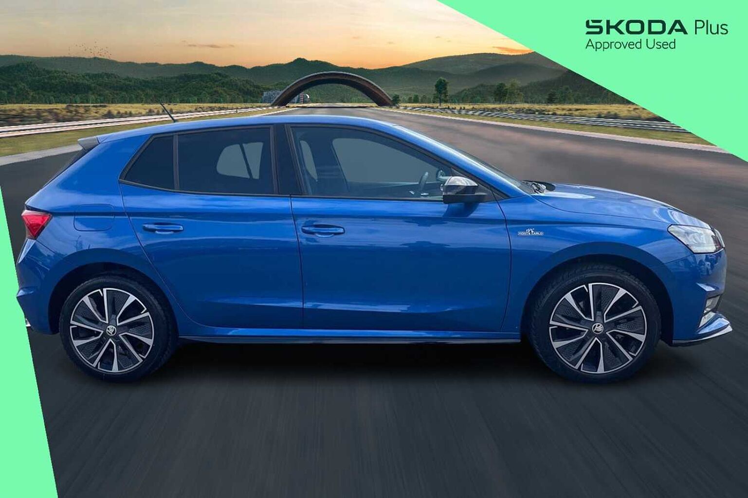 SKODA FABIA 1.0 TSI 110 Monte Carlo 5dr DSG