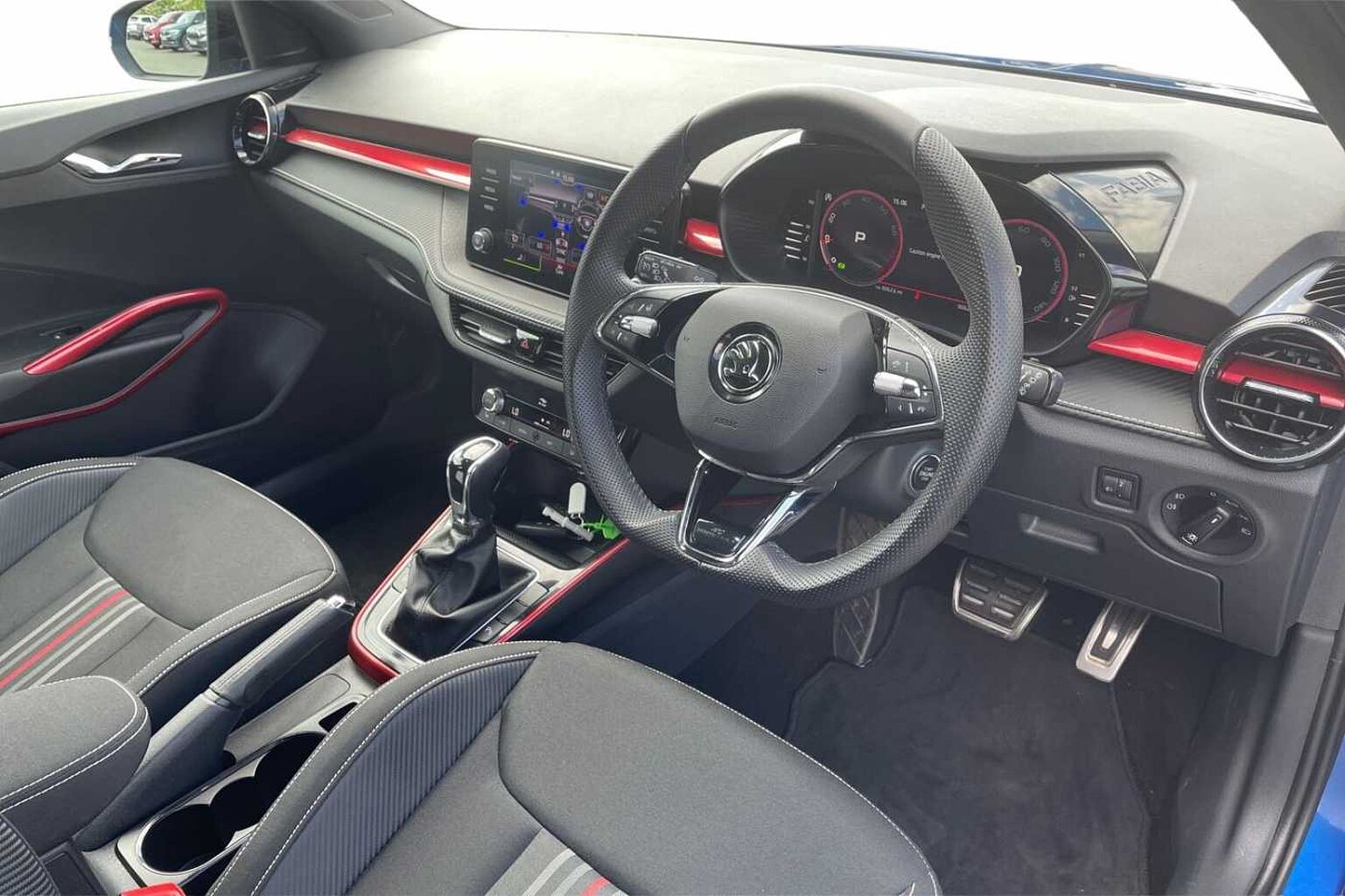 SKODA FABIA 1.0 TSI 110 Monte Carlo 5dr DSG