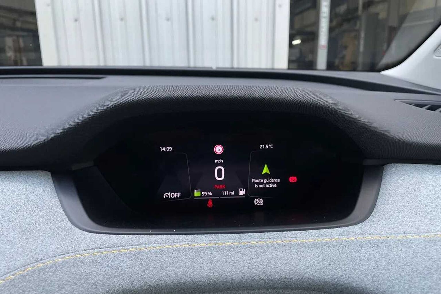 SKODA ENYAQ 132kW 60 62kWh 5dr Auto